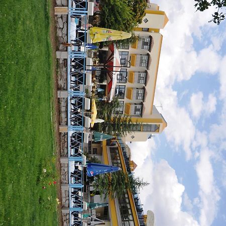 Ulasan Hotel Caravan Camping Ankara Bagian luar foto
