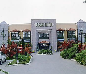 Ulasan Hotel Caravan Camping Ankara Bagian luar foto