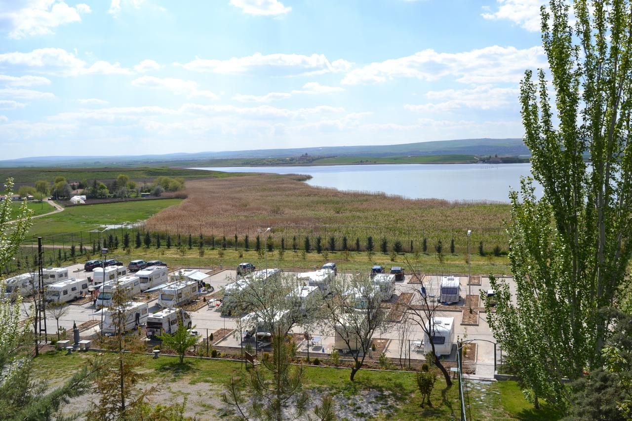 Ulasan Hotel Caravan Camping Ankara Bagian luar foto