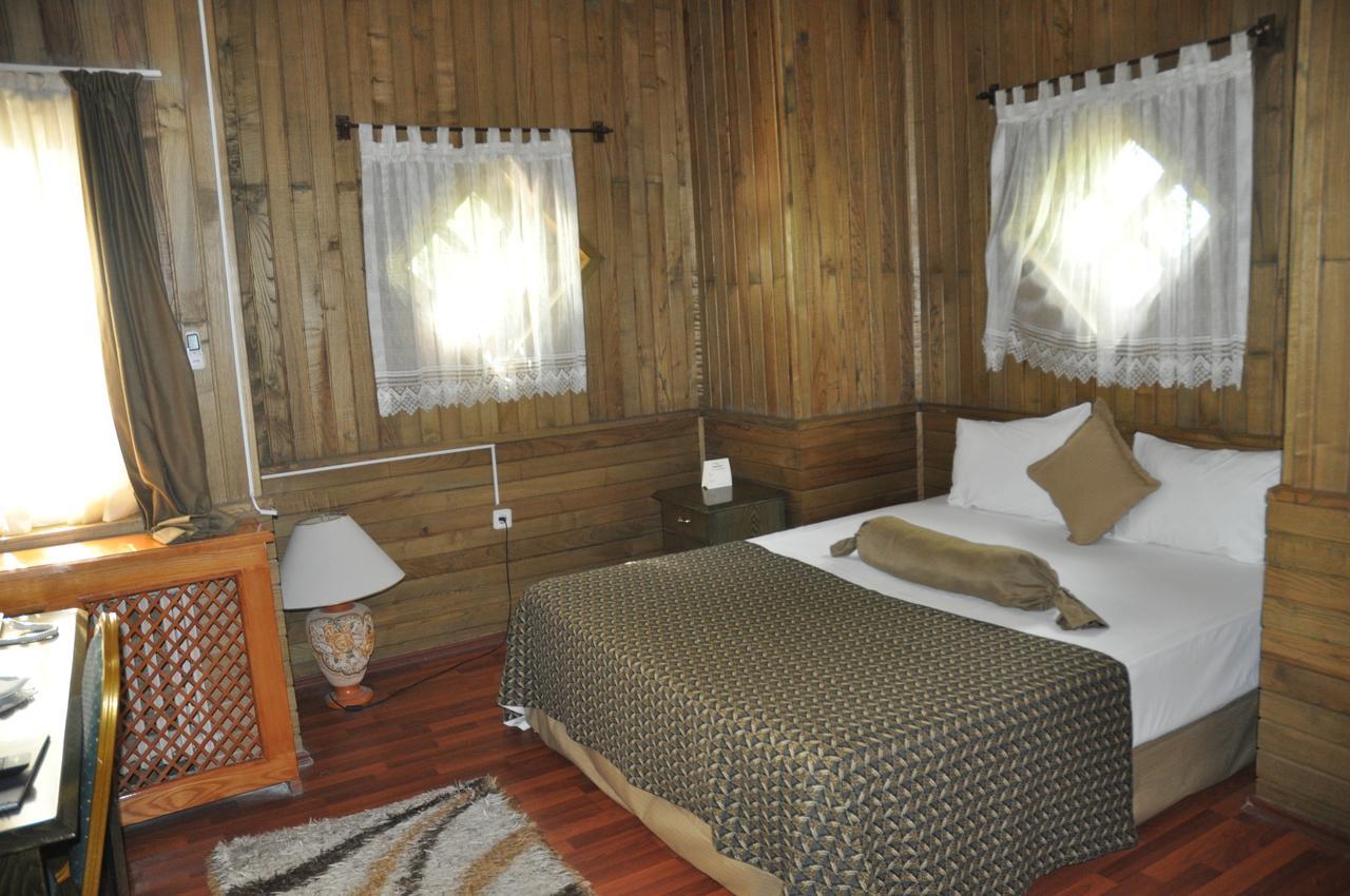 Ulasan Hotel Caravan Camping Ankara Bagian luar foto