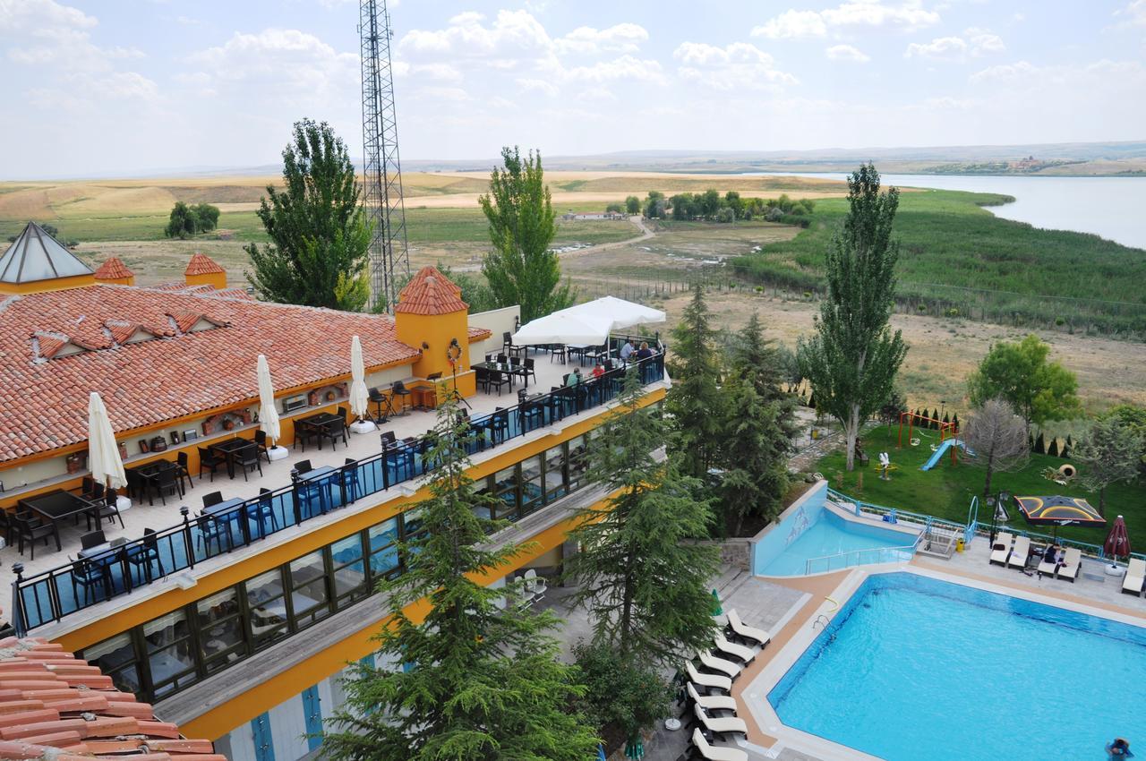 Ulasan Hotel Caravan Camping Ankara Bagian luar foto