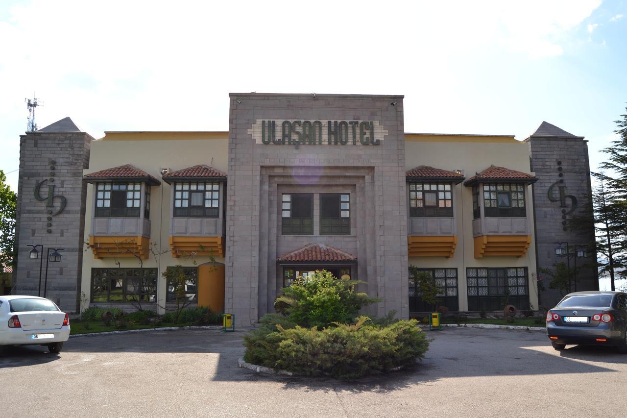 Ulasan Hotel Caravan Camping Ankara Bagian luar foto