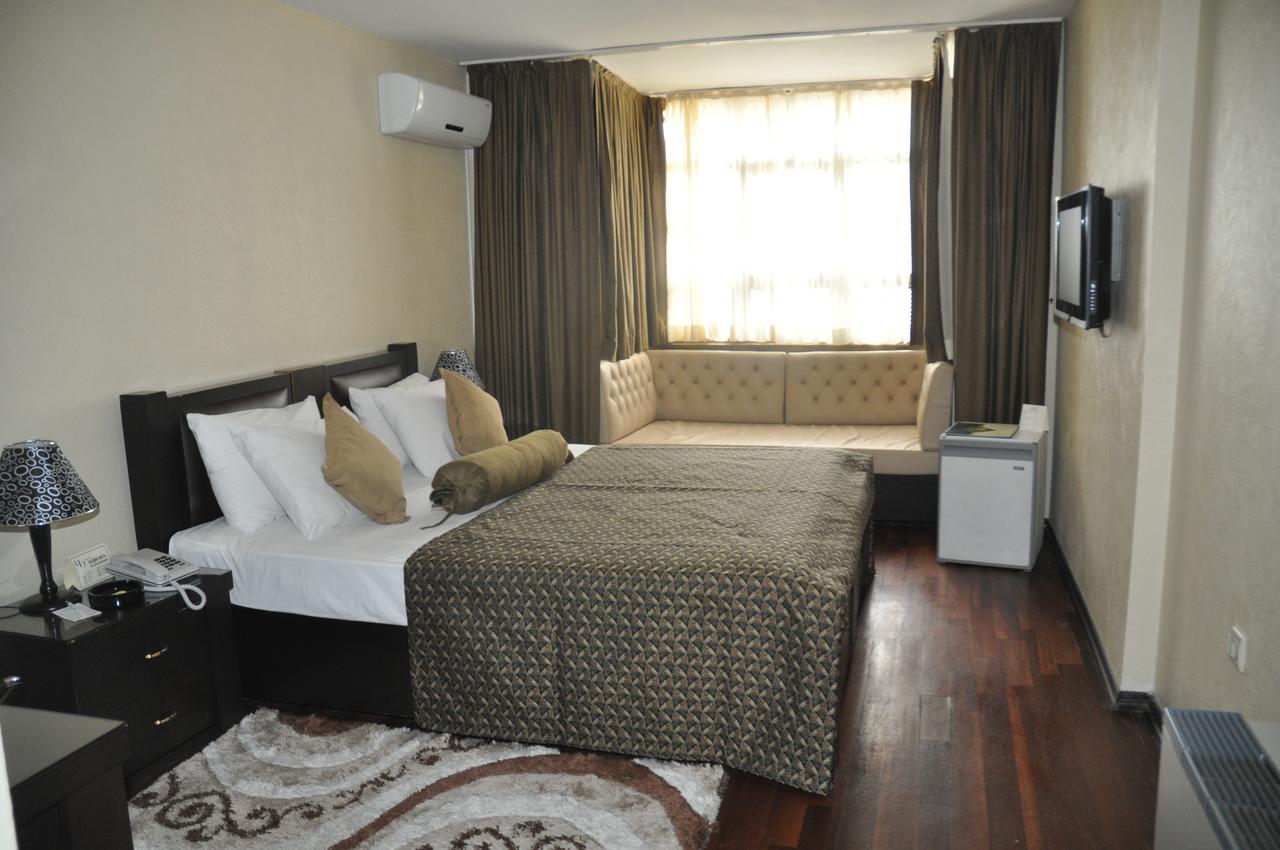 Ulasan Hotel Caravan Camping Ankara Bagian luar foto
