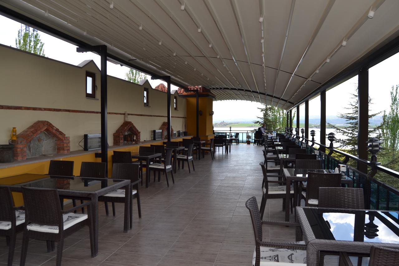 Ulasan Hotel Caravan Camping Ankara Bagian luar foto