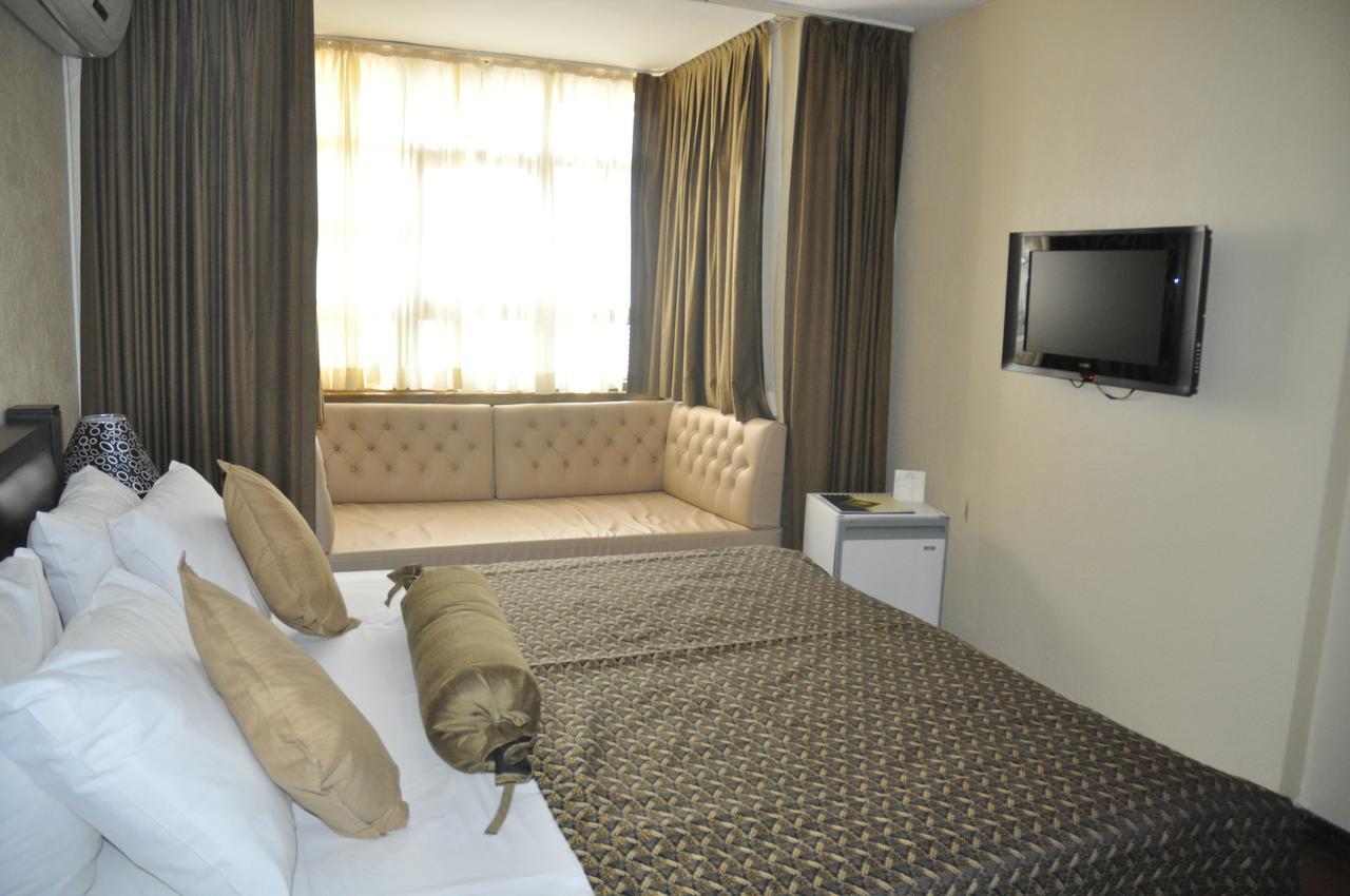 Ulasan Hotel Caravan Camping Ankara Bagian luar foto