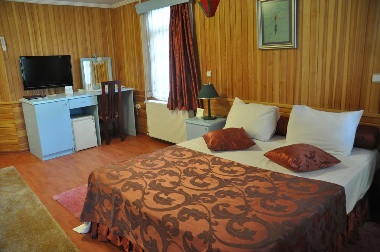 Ulasan Hotel Caravan Camping Ankara Bagian luar foto