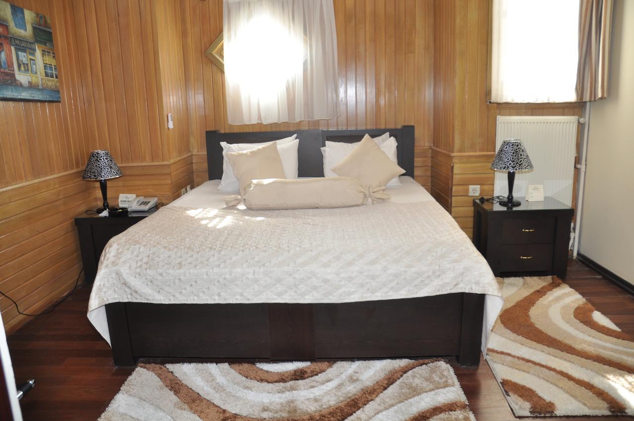 Ulasan Hotel Caravan Camping Ankara Bagian luar foto