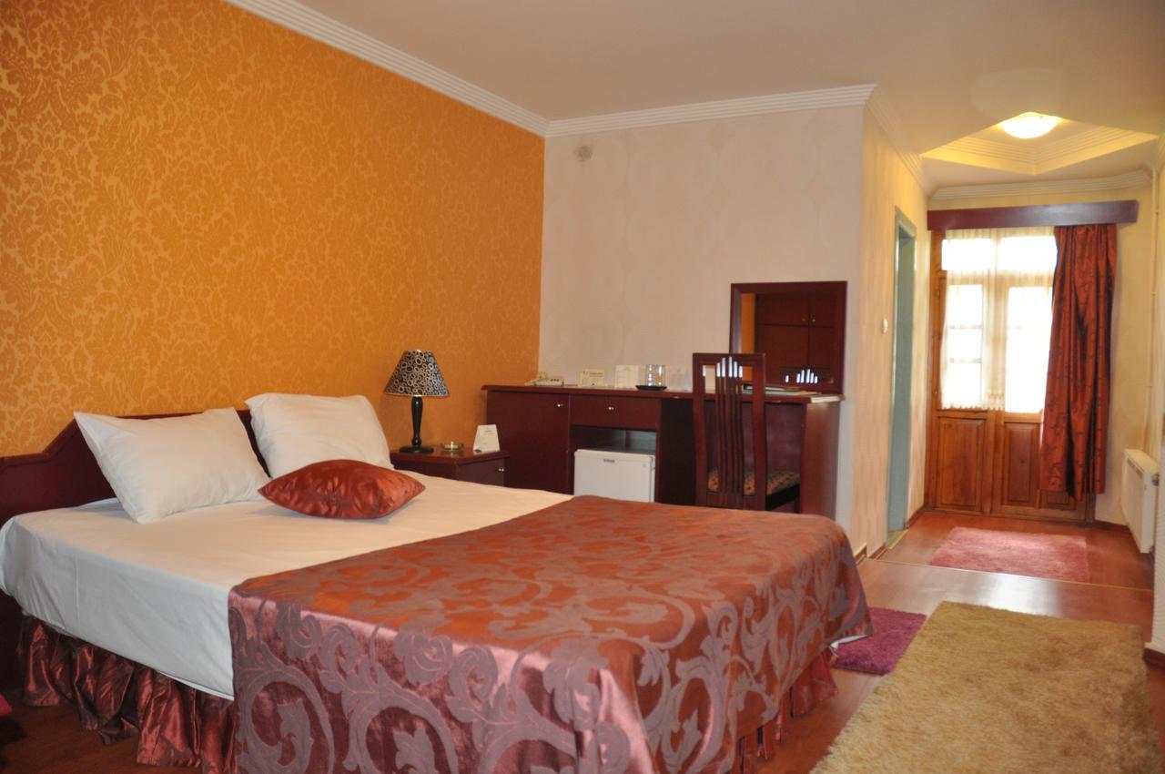Ulasan Hotel Caravan Camping Ankara Bagian luar foto