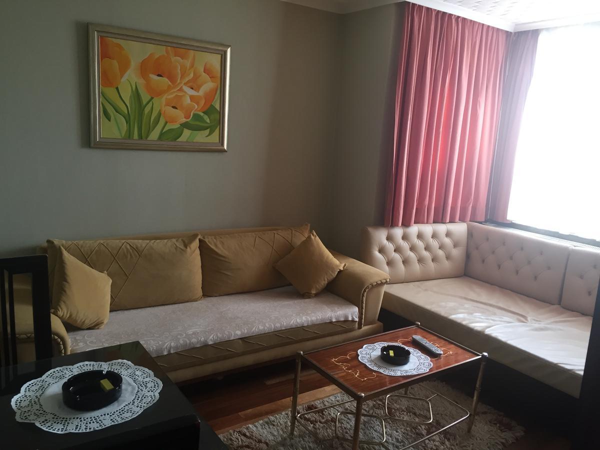 Ulasan Hotel Caravan Camping Ankara Bagian luar foto