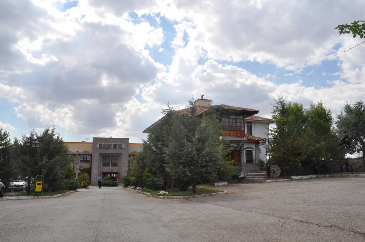Ulasan Hotel Caravan Camping Ankara Bagian luar foto