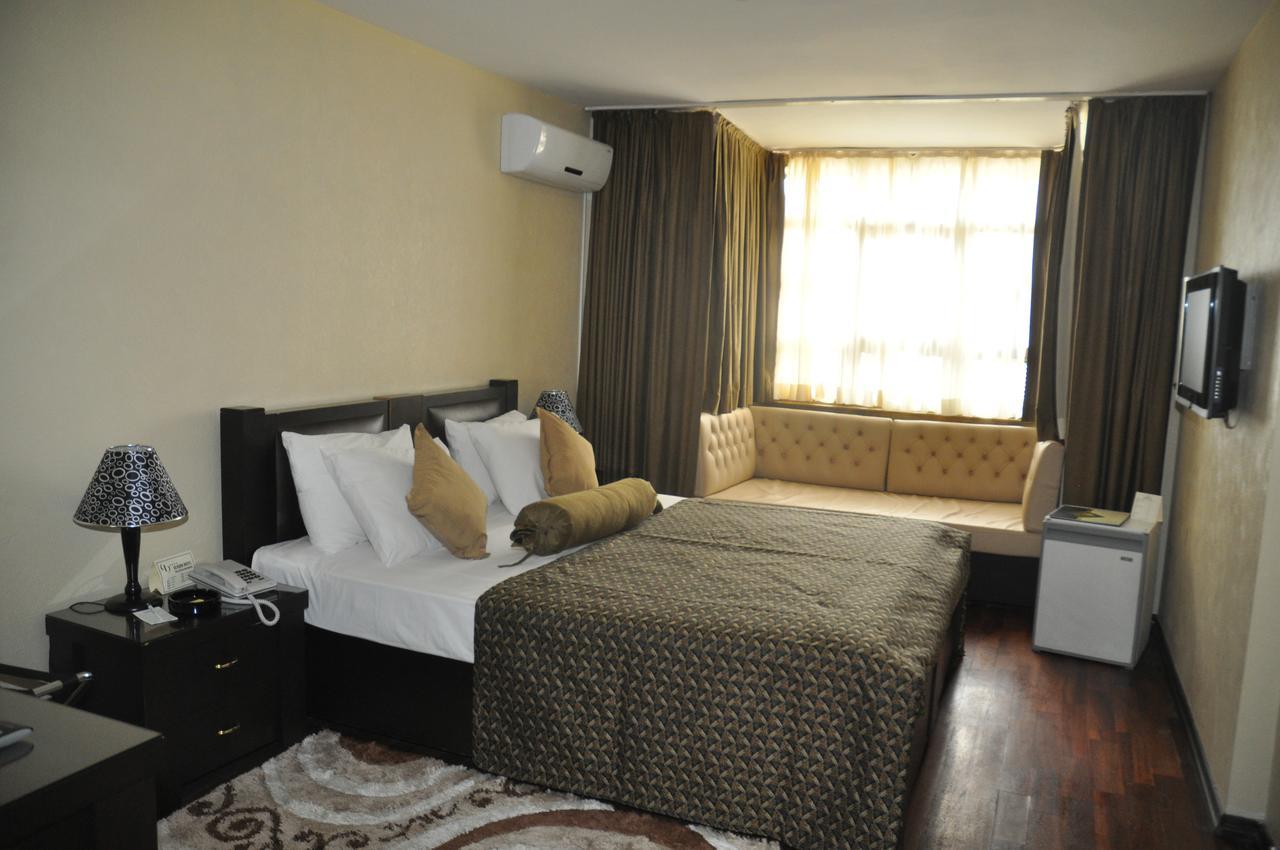 Ulasan Hotel Caravan Camping Ankara Bagian luar foto