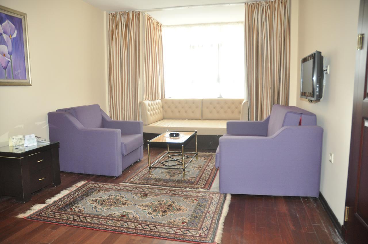 Ulasan Hotel Caravan Camping Ankara Bagian luar foto