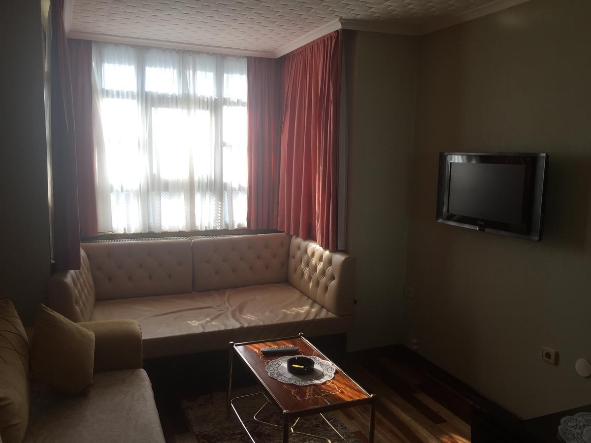 Ulasan Hotel Caravan Camping Ankara Bagian luar foto