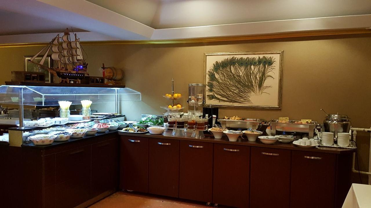 Ulasan Hotel Caravan Camping Ankara Bagian luar foto