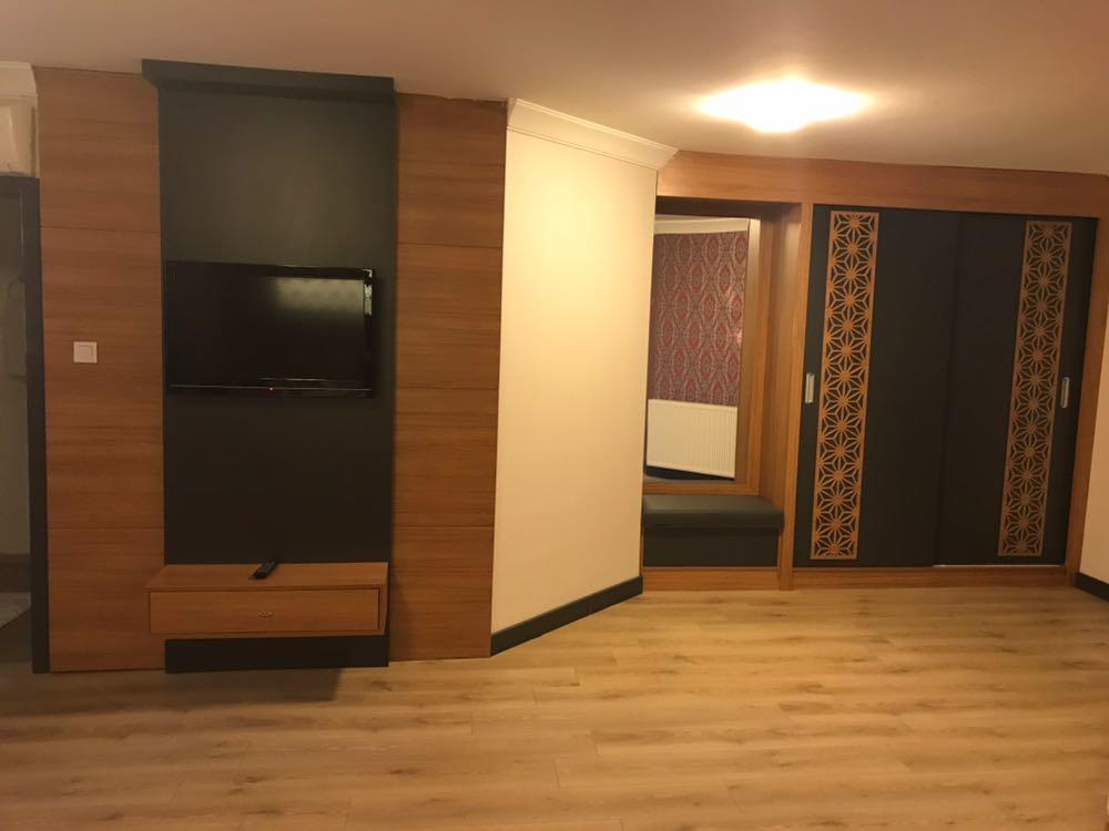 Ulasan Hotel Caravan Camping Ankara Bagian luar foto