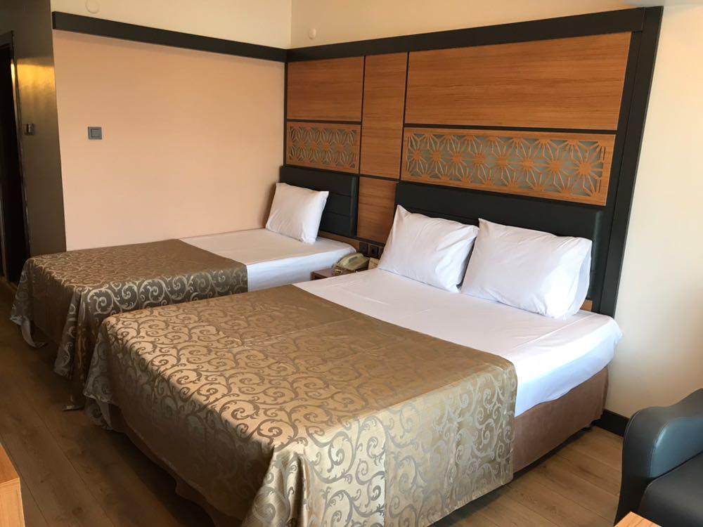 Ulasan Hotel Caravan Camping Ankara Bagian luar foto