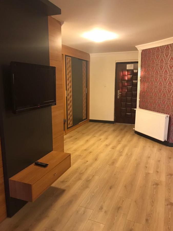 Ulasan Hotel Caravan Camping Ankara Bagian luar foto