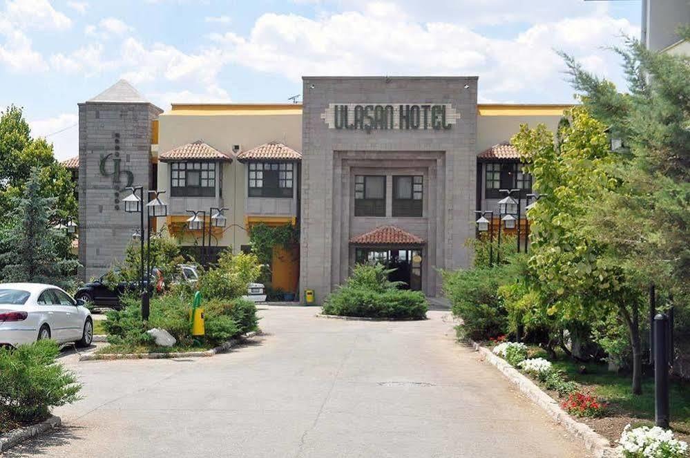 Ulasan Hotel Caravan Camping Ankara Bagian luar foto